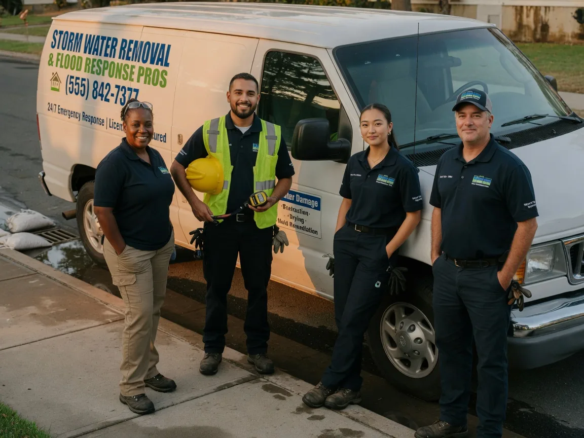 Storm Damage Water Removal company in Woodland, MS